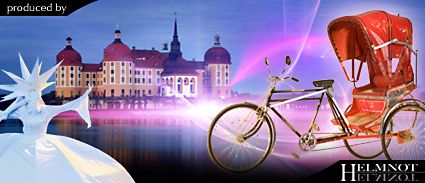 Das erste Rikscha-Theater der Welt!