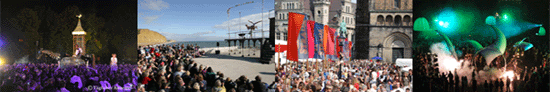 15. Internationales Stra�enzirkusfestival