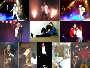 Michael Jackson-Double als Eyecatcher f�r Ihren Event