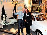Agentur FAHR Eventmarketing: Elco Messeparty ISH Frankfurt 2009
