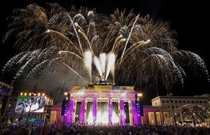 WELCOME NIGHT zur 12. IAAF Leichtathletik WM berlin 2009 ein voller Erfolg