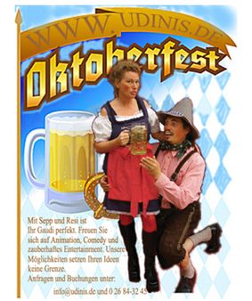 Oktoberfest-Gaudi mit den UDINIS