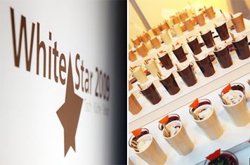 Sternstunden mit Kirberg - Event-Caterer begleitet White Star Award kulinarisch