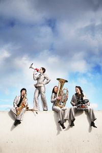 Marchingband BrassAppeal - Relaunch Website
