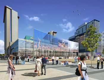 MediaCityUK entscheidet sich f�r Riedel Artist Intercom