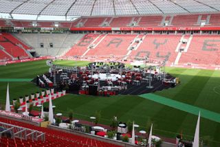 Er�ffnung der neuen BayArena