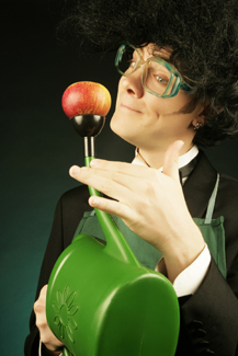 Zimt & Zauber - Knallpurgas Reise zum Mond - ein artistisches M�rchen