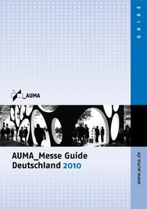 AUMA_Messe Guide Deutschland 2010 erschienen
