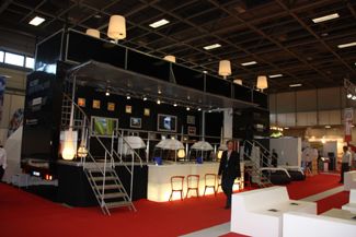 Premiere der World of Exhibitions mit eventw�rze