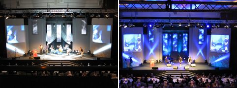 Video Night 2009: Erfolg auf ganzer Linie f�r SSM Veranstaltungstechnik GmbH