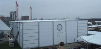 14.000 QM umweltfreundliche Rauml�sungen von Neptunus f�r UN-Klimakonferenz Kopenhagen