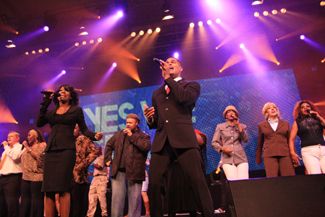 HOPE - die Obama Musical Story - feiert am 17. Januar 2010 in Frankfurt am Main Weltpremiere!