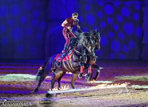 lunatX liefert Spezialeffekt f�r Apassionata - Ring of Fire