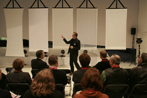 Volles Haus beim 8. Seminar �Licht- und Medientechnik�