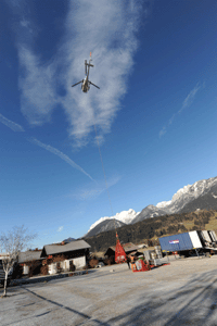 Erfolgreiche �bertragung des Skiweltcups mit MediorNet