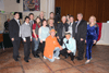 K�nstler- und Medien Stammtisch im Februar - Schnee und Eis schreckte K�nstler nicht�