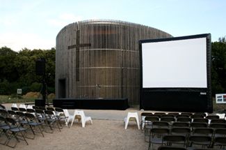 Gro�es Kino auf historischem Boden!