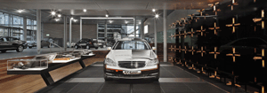 Virtuelle Schutzh�lle f�r Fahrzeuge von Mercedes-Benz