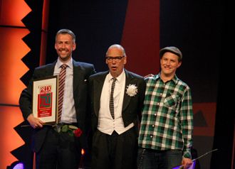 Der Kabarettpreis Prix Pantheon 2010 geht an: Georg Schramm, Sebastian 23 und Sebastian Pufpaff