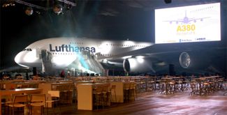 Airbus A380 - Willkommen in Frankfurt!