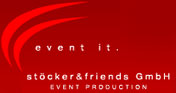 st�cker & friends GmbH, EVENTS & INCENTIVES erh�lt Verst�rkung auf Gesch�ftsf�hrerebene