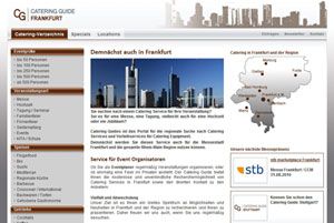 Catering Guides präsentiert den Catering Guide Frankfurt Catering Guides präsentiert den Catering Guide Frankfurt
