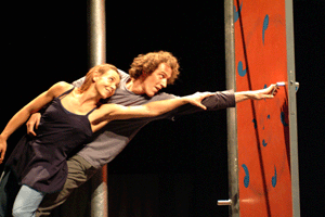 Double Tour von und mit: France Perp�te und Toon Schuermanns