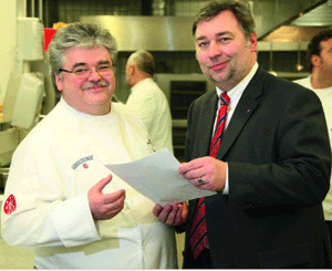 Broich Premium Catering �ffnet seine Pforten - Kundentage bei Traiteur Carl