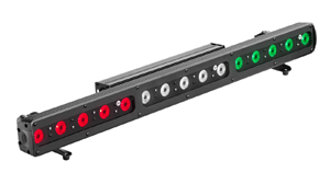 Farbwechsel f�r Fortgeschrittene: FOS 100S Full-Colour Dynamic 