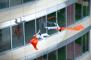 Faszination in der Luft - Moskau l�sst die H�llen fallen