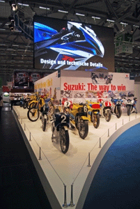 INTERMOT 2010: Zweiradhersteller pr�sentierten ihre Neuheiten