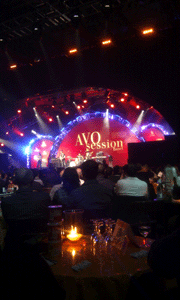 AVO Session Basel groovt mit Riedel Switzerland 