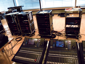 ICM M�nchen setzt auf Riedel RockNet Audionetzwerk