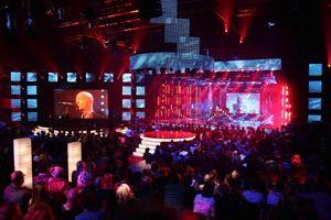 Bestenliste: grandMA2 und MA VPU bei der 1LIVE Krone Verleihung
