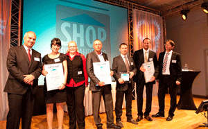 Verleihung „Shop des Jahres“ im Steigenberger Grandhotel Petersberg Verleihung „Shop des Jahres“ im Steigenberger Grandhotel Petersberg