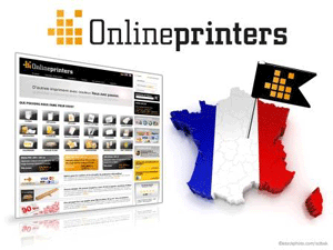 Die Onlineprinters GmbH geht mit franz�sischem Webshop online