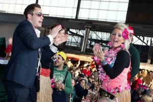 GEMCO liefert Veranstaltungstechnik f�r Faschingsparty