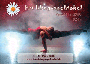 Das FR�HLINGSSPEKTAKEL, Variet� im ZAK