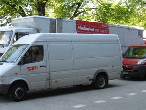 STV mit MediorNet auf dem Weg zur Eishockey WM 2011