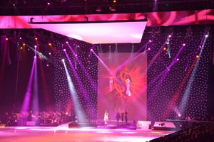 �Art on Ice�: Gala mit grandMA2 und Clay Paky Alpha 1500 