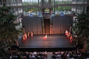 Sommerlicher Ballettabend im Z�blin-Haus Stuttgart