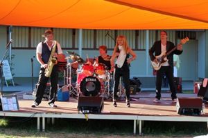 GEMCO betreut Lee Mayall beim Neckarbl�hen in Horb