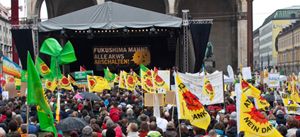 4D-Event setzt technische Planung bei Anti-Atomkraft-Demo um