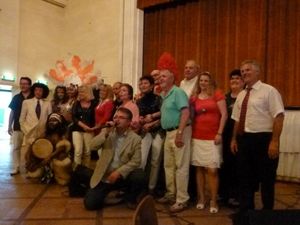 K�nstler zieht es zum Showtreff