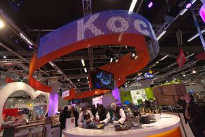 PA Marketing f�r Unilever Food Solutions auf der Internorga 2011