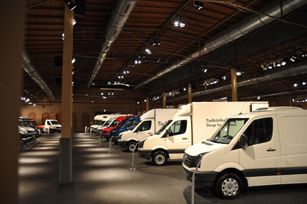 Messebau f�r den neuen VW Crafter