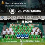 diedruckerei.de ist jetzt auch offizieller Druckpartner des VfL Wolfsburg