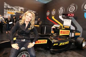 marbet verhilft Pirelli zum gro�en Auftritt f�r Formel 1 Comeback