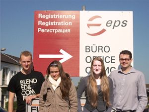 Neue Auszubildende bei eps