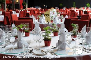 Jubil�um des Erdbeerk�nigs